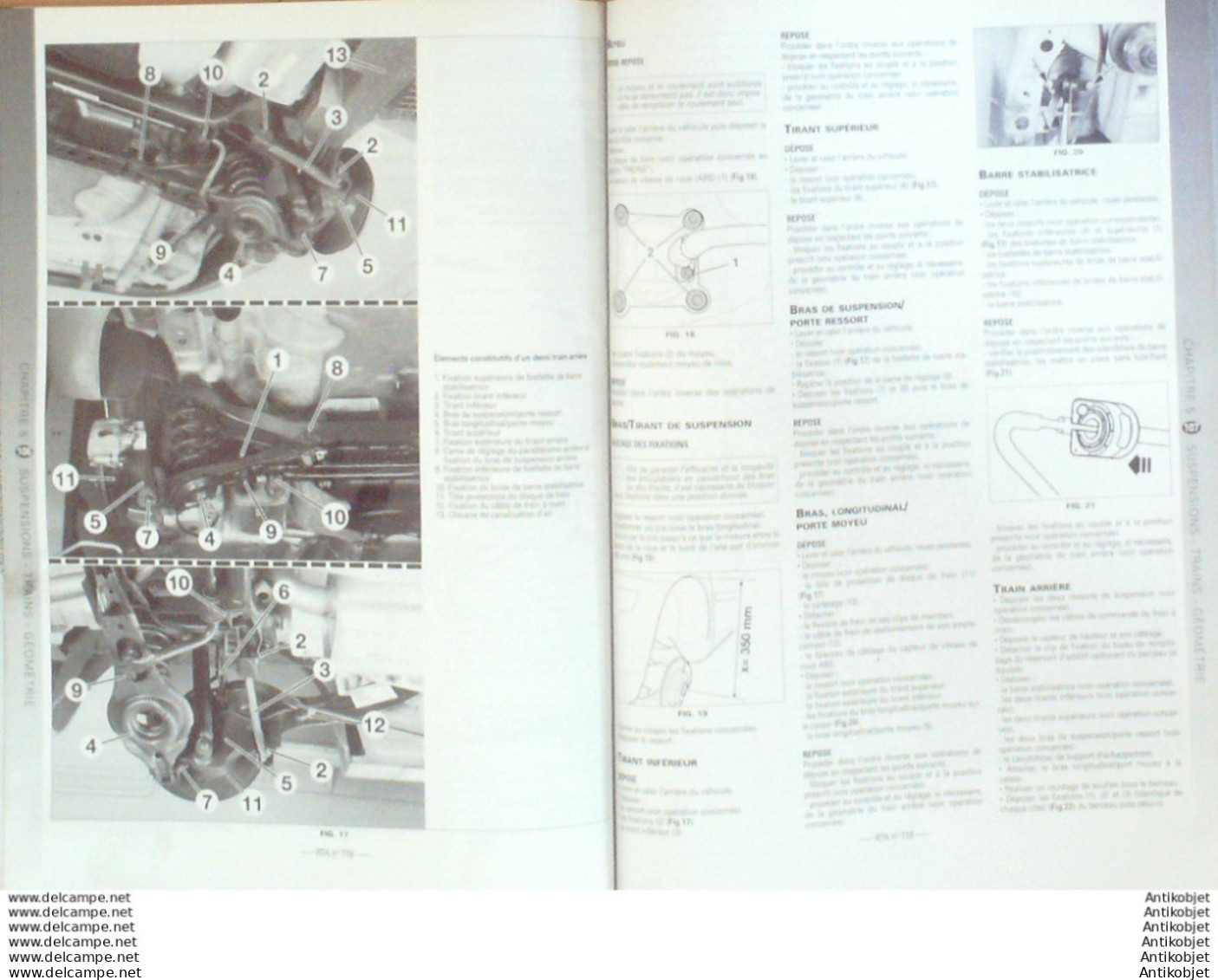 Revue Technique Automobile Volvo S40 V50 D 01/2004   N°718 - Auto/Motor