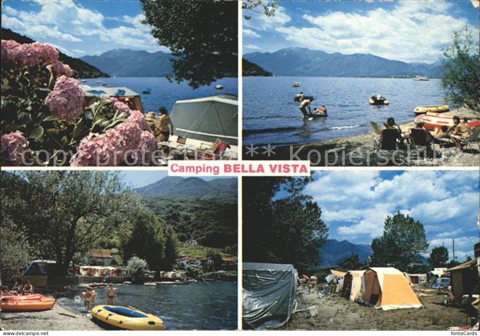 12037572 Vira Gambarogno Camping Bella Vista Lago Maggiore Vira Gambarogno - Sonstige & Ohne Zuordnung