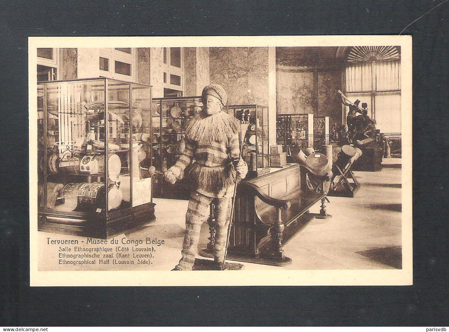 TERVUEREN - MUSEE DU CONGO BELGE - SALLE ETHNOGRAPHIQUE - NELS  (14.194) - Tervuren