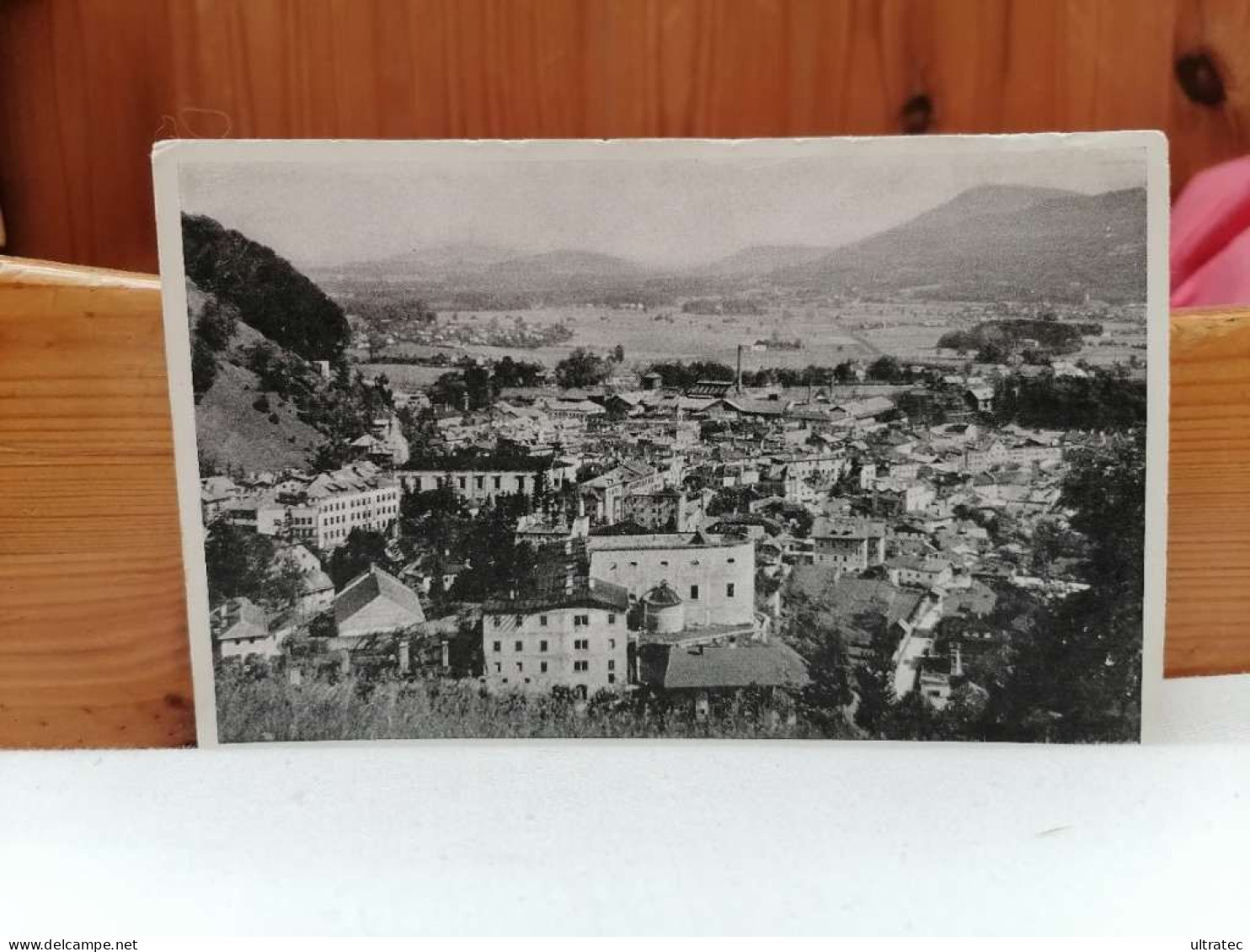 AK "HALLEIN SALINENSTADT SALZBURG" TOLLE ANSICHT SCHÖNE ALTE POSTKARTE VINTAGE ANTIK HEIMAT SAMMLER GUT ERHALTEN - Sonstige & Ohne Zuordnung