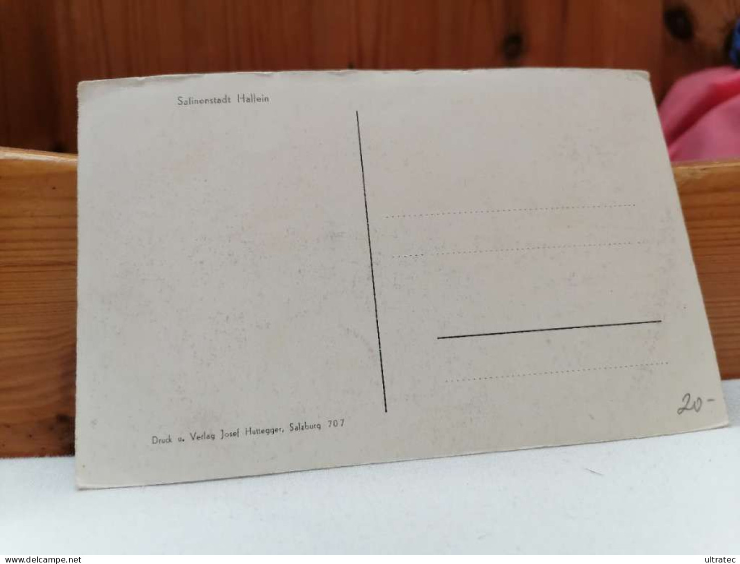 AK "HALLEIN SALINENSTADT SALZBURG" TOLLE ANSICHT SCHÖNE ALTE POSTKARTE VINTAGE ANTIK HEIMAT SAMMLER GUT ERHALTEN - Other & Unclassified