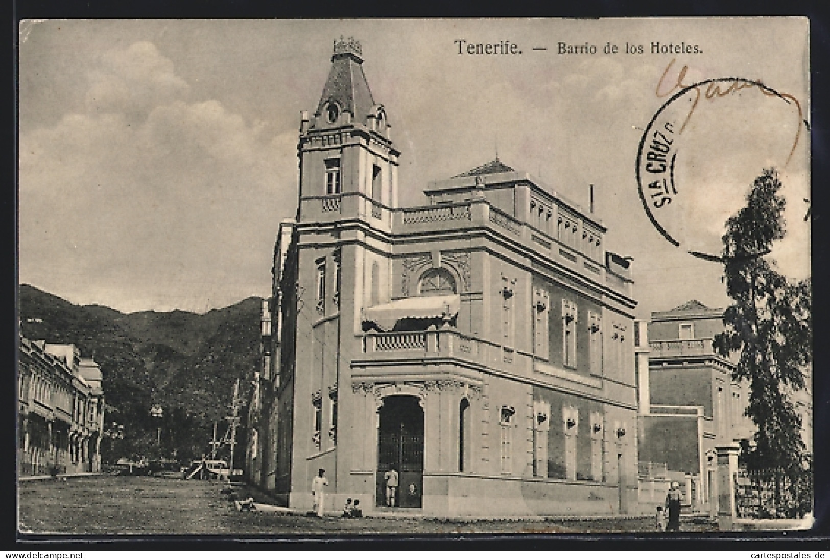 Postal Tenerife, Barrio De Los Hoteles  - Tenerife