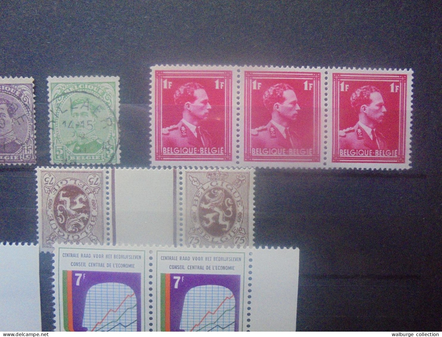 +++A NE PAS MANQUER+++BELGIQUE BEAU MELI-MELO NEUFS/OBL. +FDC+NON-DENTELES+DIVERS.  (4393) 2 K 700 - Collections