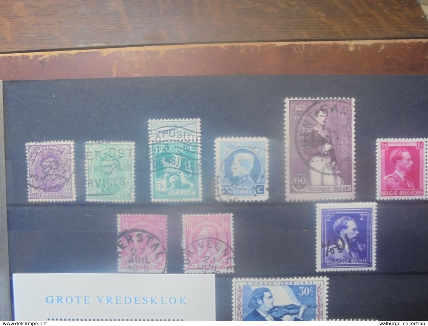 +++A NE PAS MANQUER+++BELGIQUE BEAU MELI-MELO NEUFS/OBL. +FDC+NON-DENTELES+DIVERS.  (4393) 2 K 700