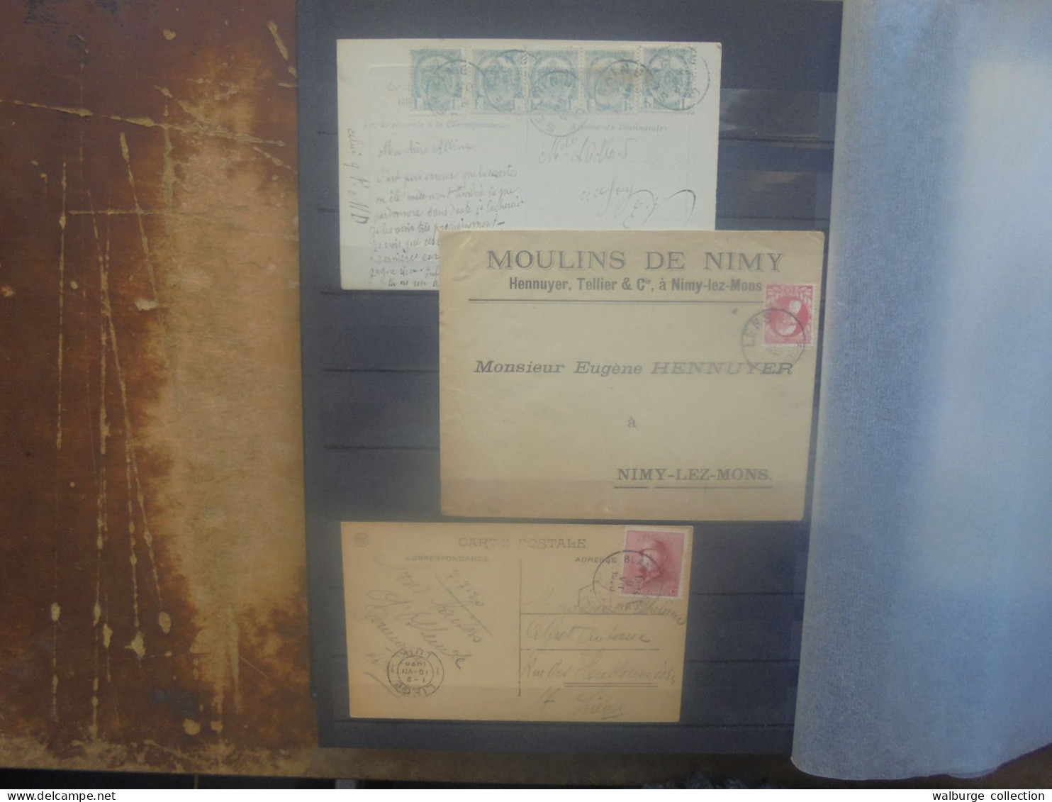 +++A NE PAS MANQUER+++BELGIQUE BEAU MELI-MELO NEUFS/OBL. +FDC+NON-DENTELES+DIVERS.  (4393) 2 K 700