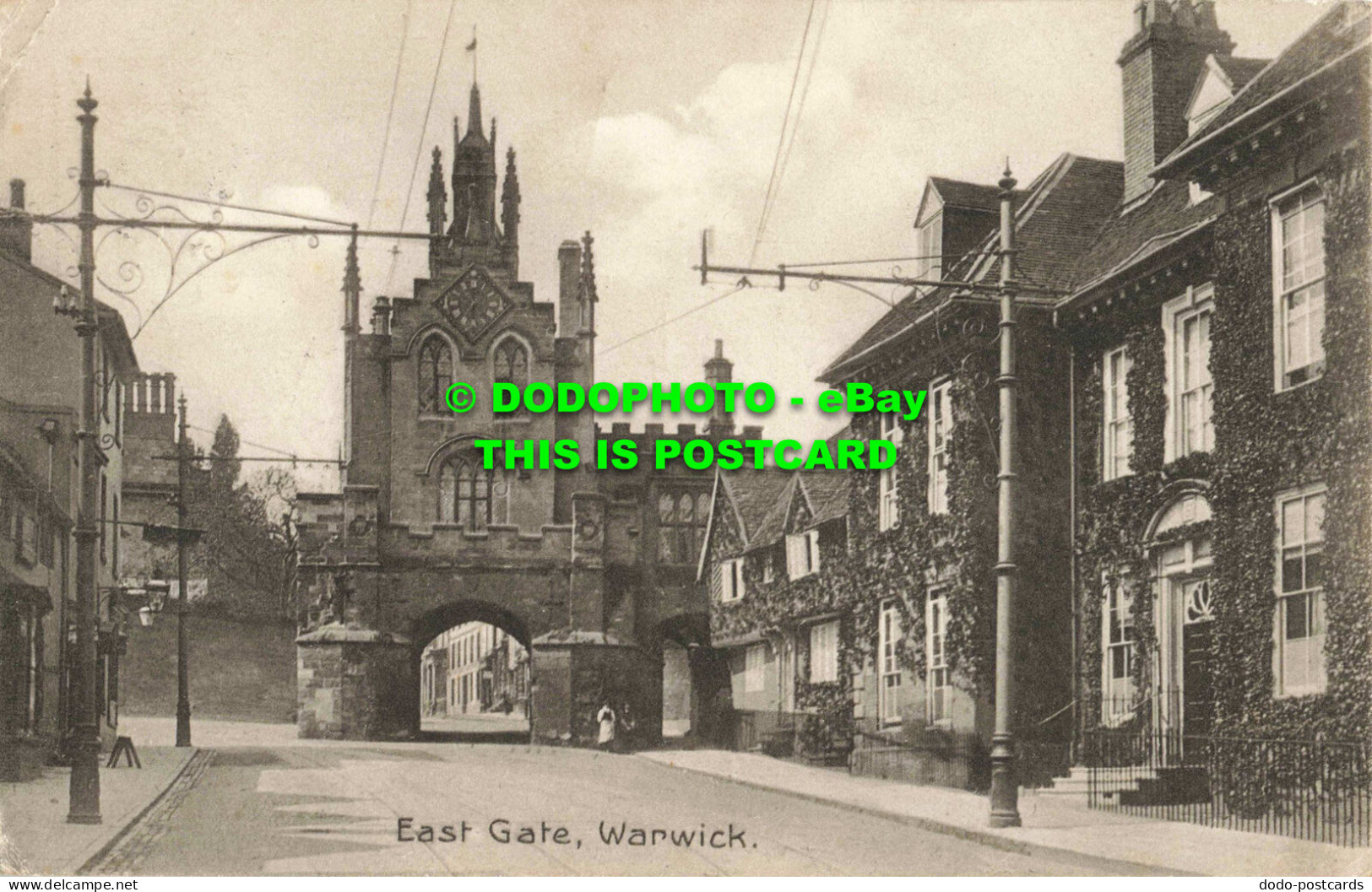 R559429 Warwick. East Gate. W. H. Smith. Series. Warwick. 4473. 1912 - Monde