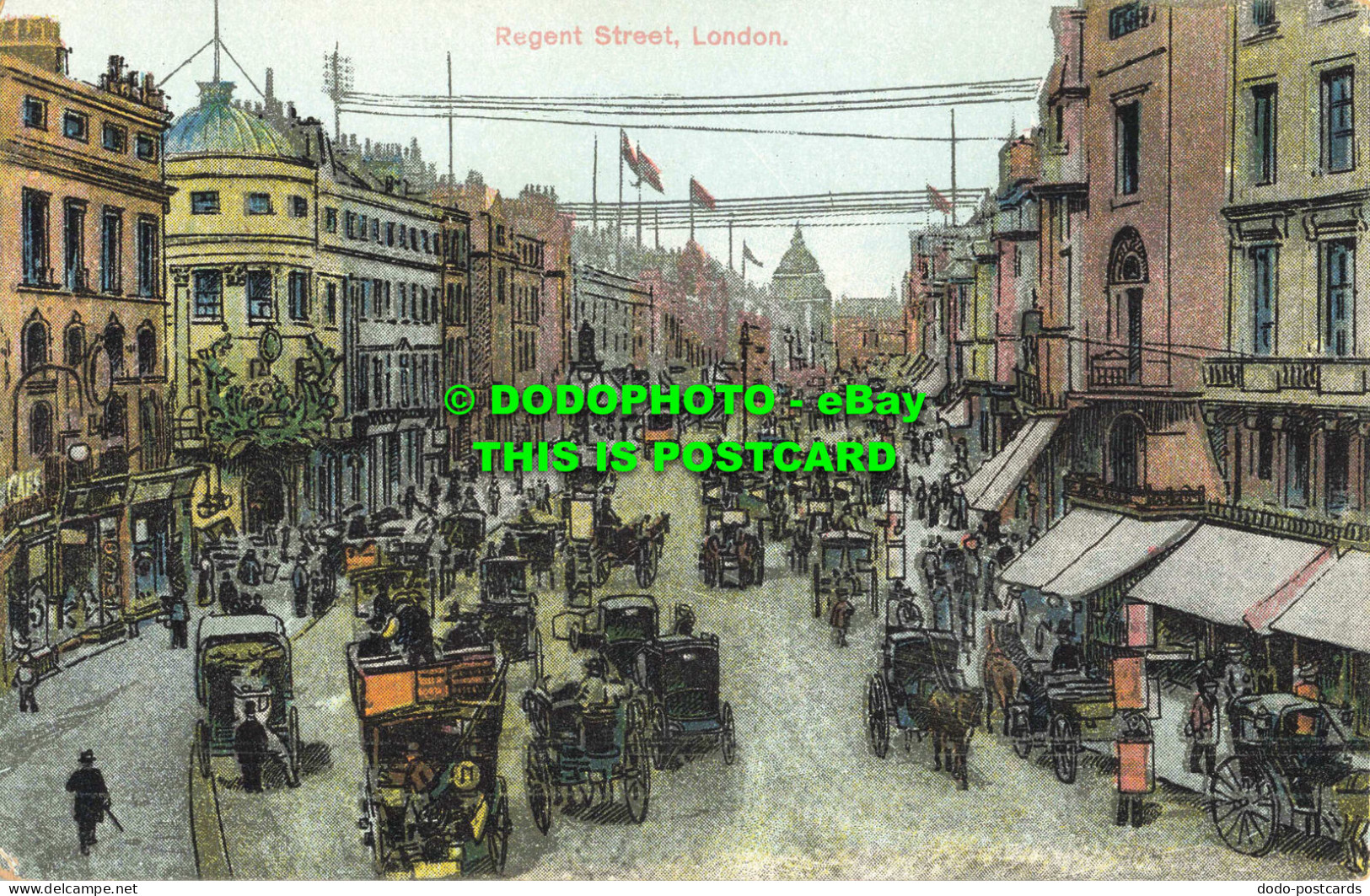 R559430 London. Regent Street. B. B. Series. A - Sonstige & Ohne Zuordnung