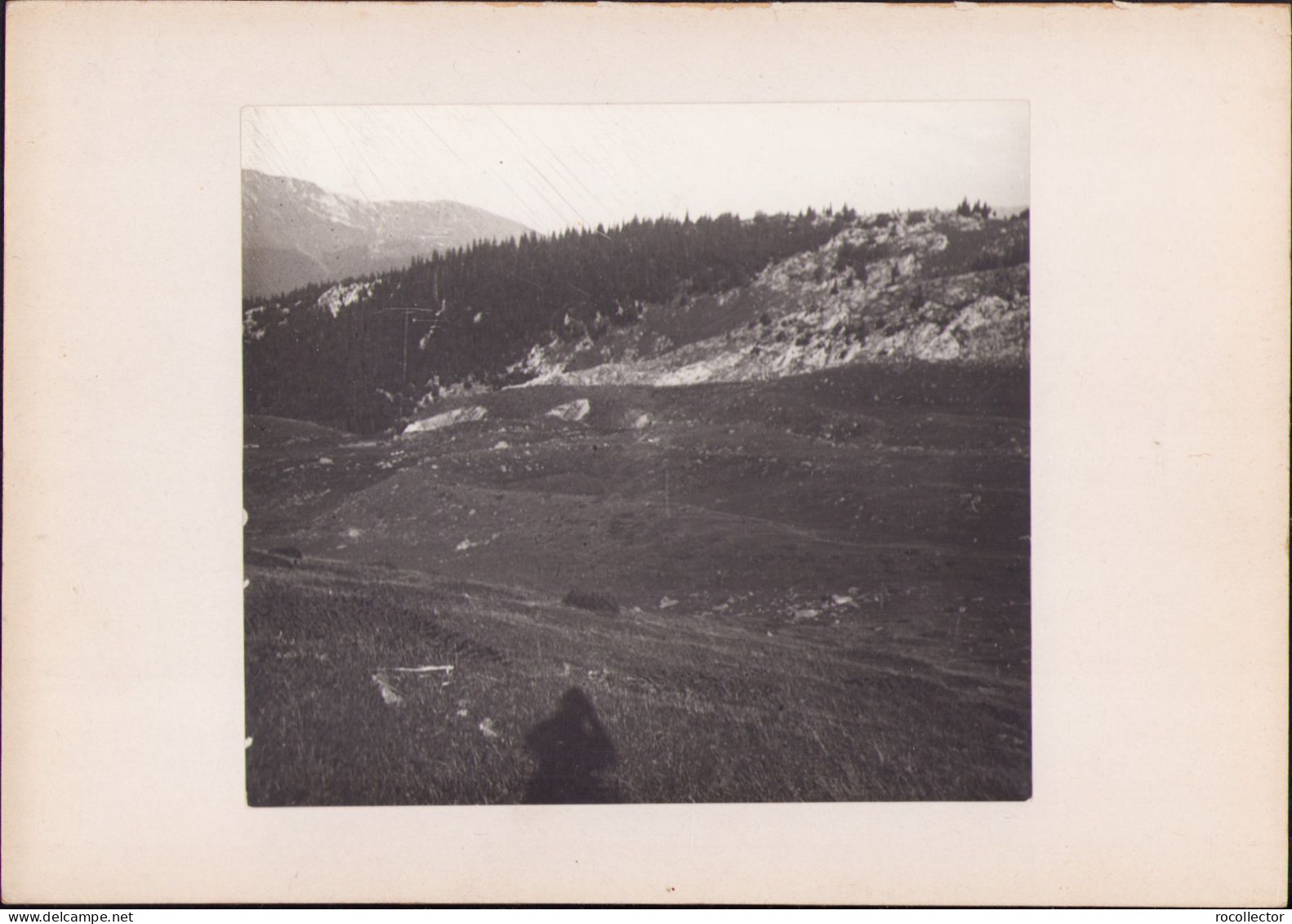 Doline Din Al Doilea Stadiu, Fotografie De Emmanuel De Martonne, 1921 G81N - Lugares