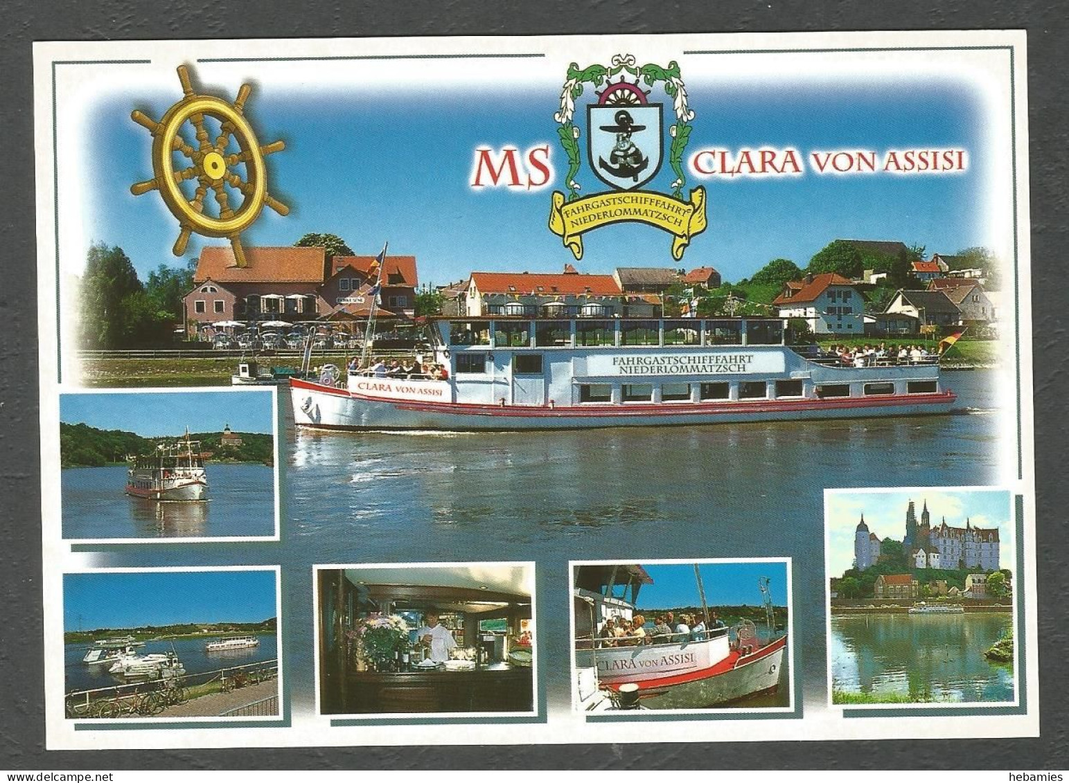 MS CLARA Von ASSISI - Elbklausse, Diera-Zehren - Saxony - Germany - - Other & Unclassified