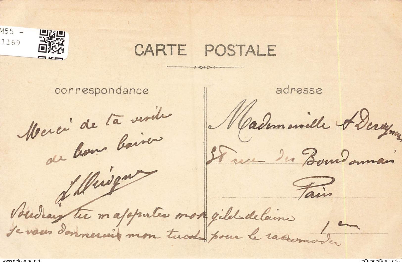 HISTOIRE - Les Neuf Premiers Drapeaux Pris Aux Allemands - Au Musée Des Invalides - Colorisé - Carte Postale Ancienne - Geschiedenis