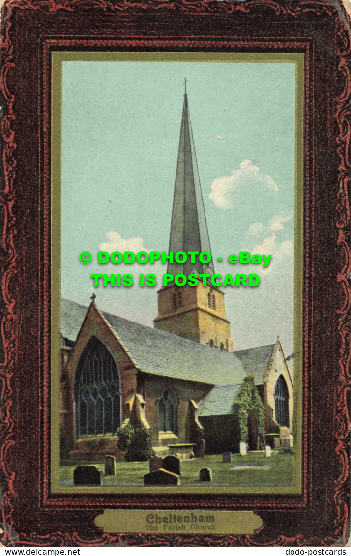 R558753 Cheltenham. The Parish Church. 1910 - Monde