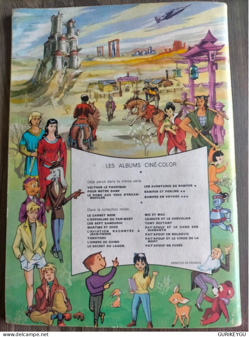 bd LE TROUPEAU DE CARLA ciné color EO 1959 H.ROBITAILLIE  A.D'ORANGE maison de la bonne presse éditions originale BIEN +