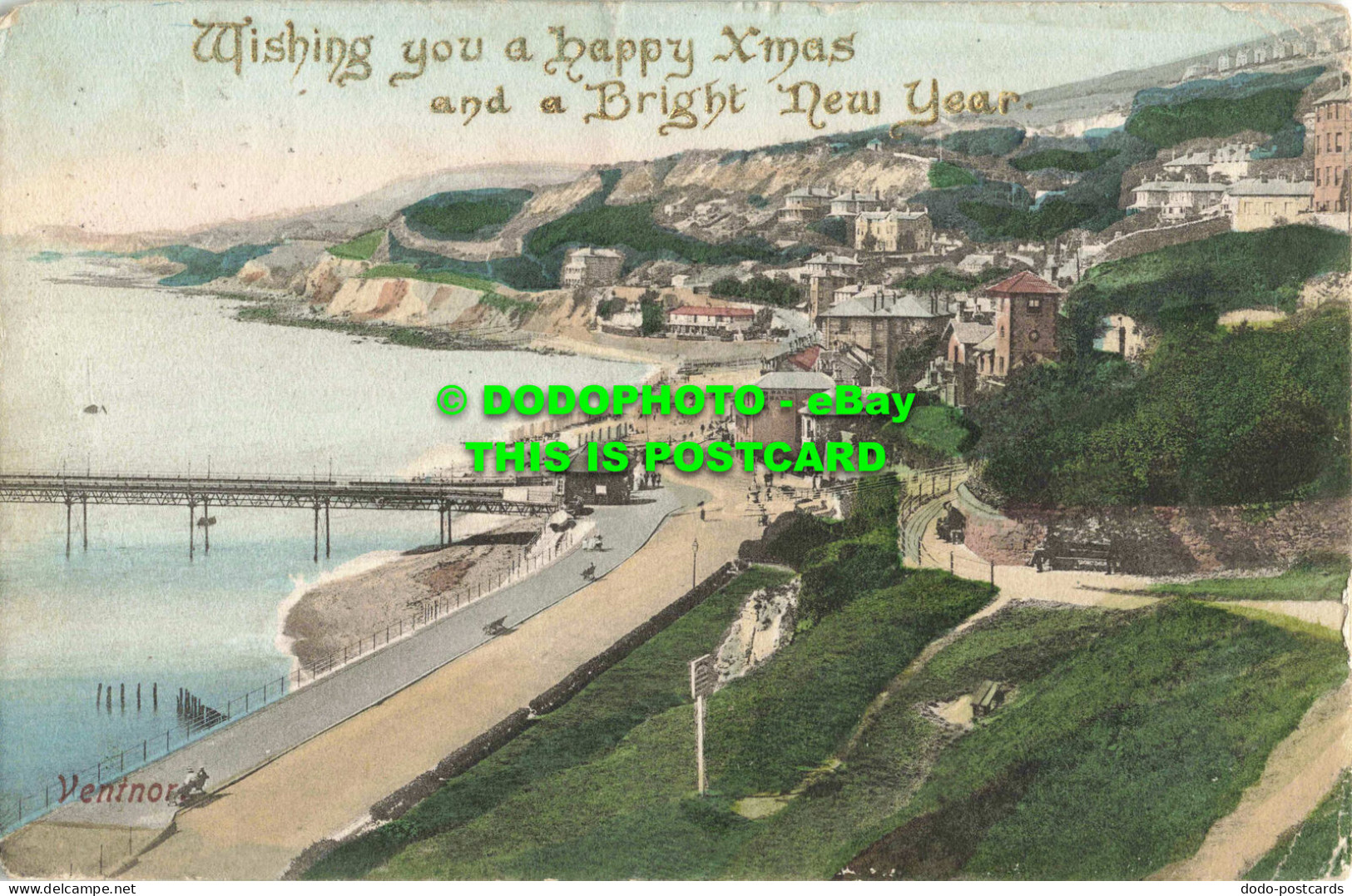 R559822 Ventnor. Frith Series. Postcard - Monde