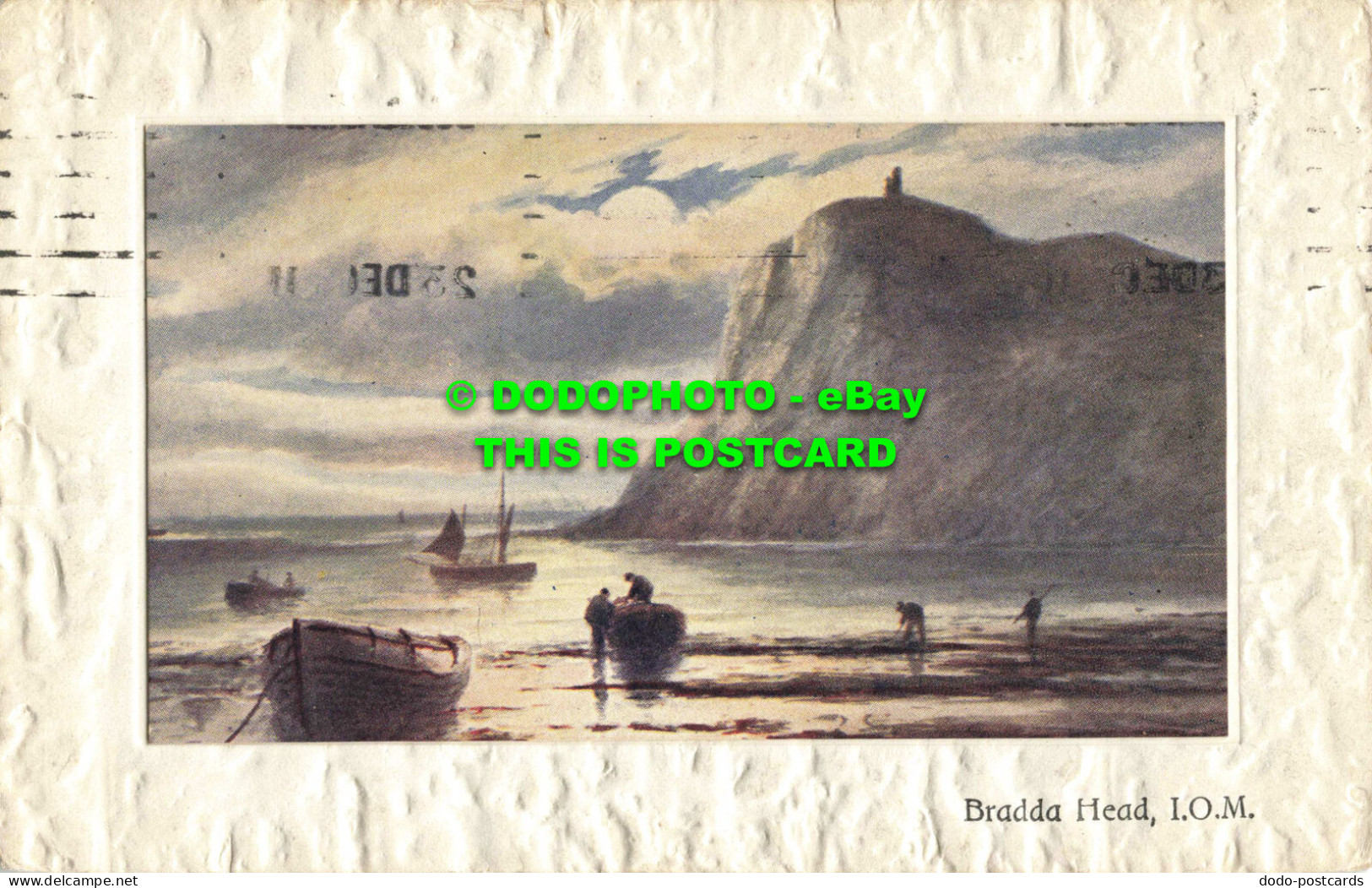 R559440 Bradda Head. Postcard - Monde