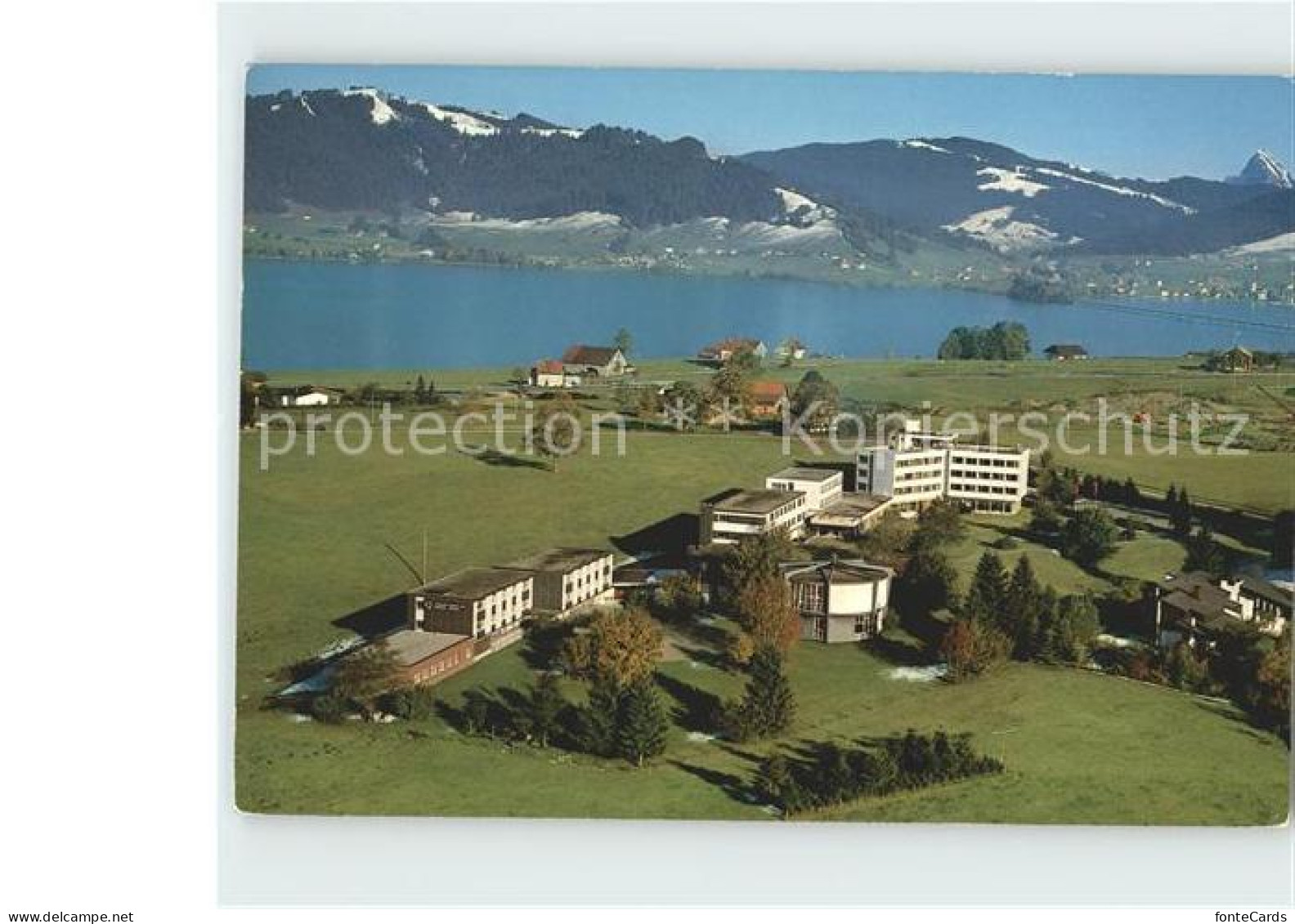 12037134 Einsiedeln SZ Schweizer Jugend- Und Bildungszentrum Sihlsee Einsiedeln - Sonstige & Ohne Zuordnung