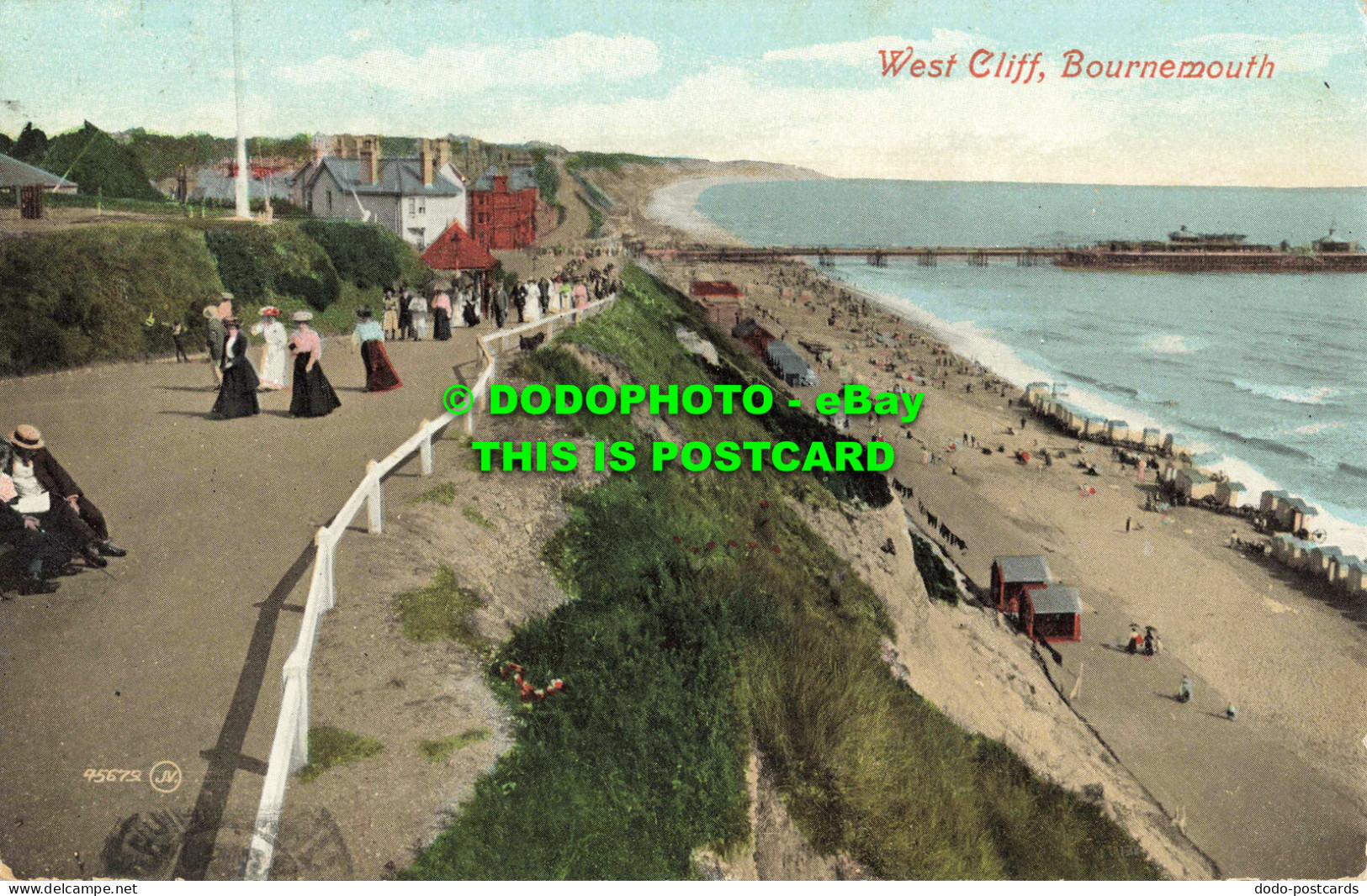 R559828 Bournemouth. West Cliff. Sydenham. V. And S. 1908 - Monde