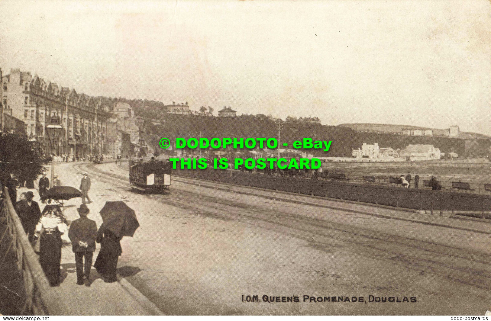 R558428 I. O. M. Queens Promenade. Douglas. 1906 - Monde