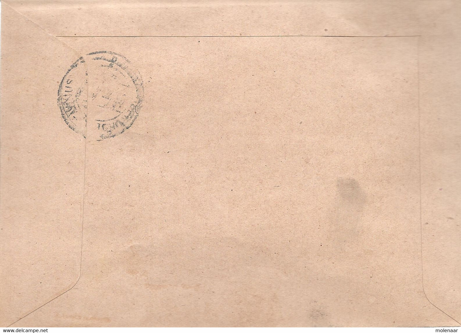 Duitsland 1933-1945 (Derde Rijk)aangetekende  Brief  Met  Michelno. 865 Frankfurt Am Main 4-2-43 (4641) - Covers & Documents