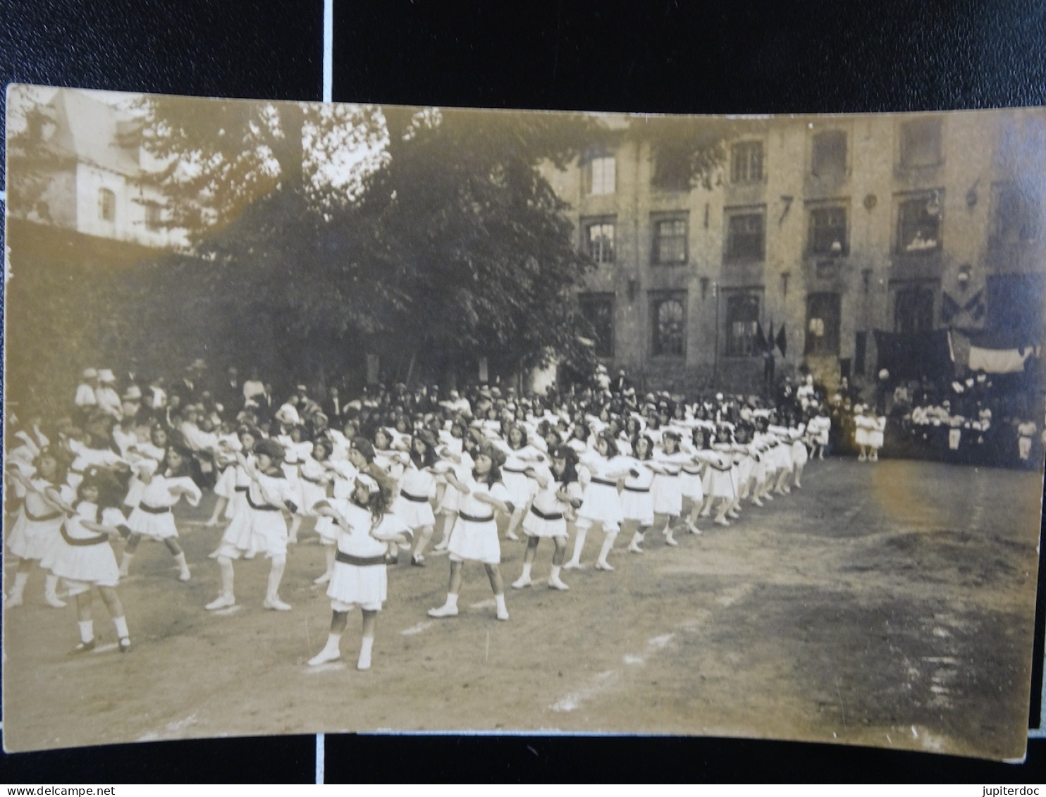 Carte Photo Thuin Fête - Thuin