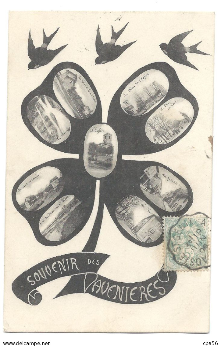 Souvenir Des Avenières 1905 - Other & Unclassified