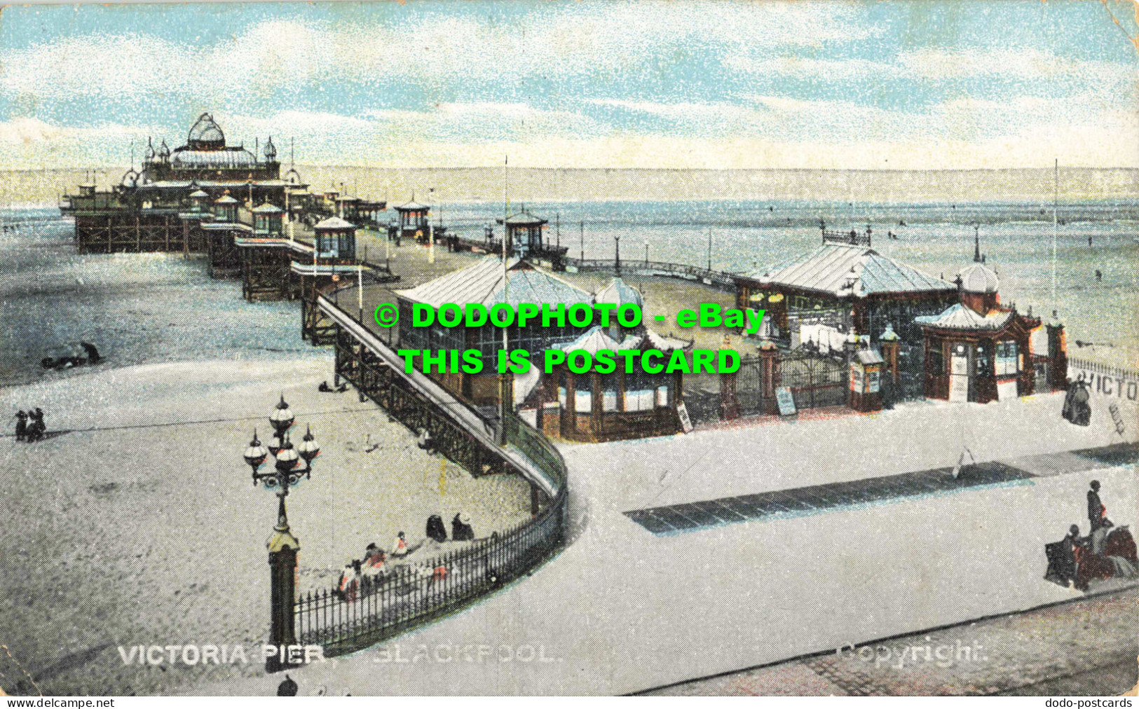 R559452 Blackpool. Victoria Pier. G. D. And D. L. 1907 - Monde
