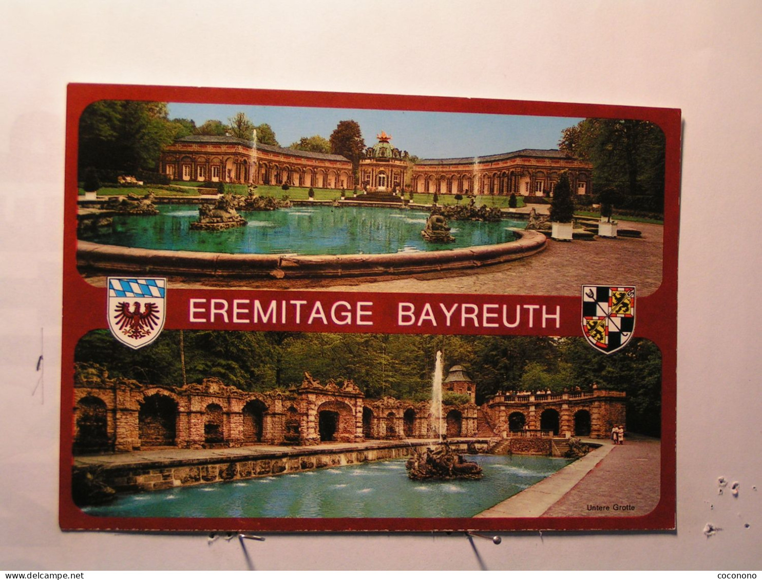 Bayreuth - Eremitage - Blasons - Bayreuth