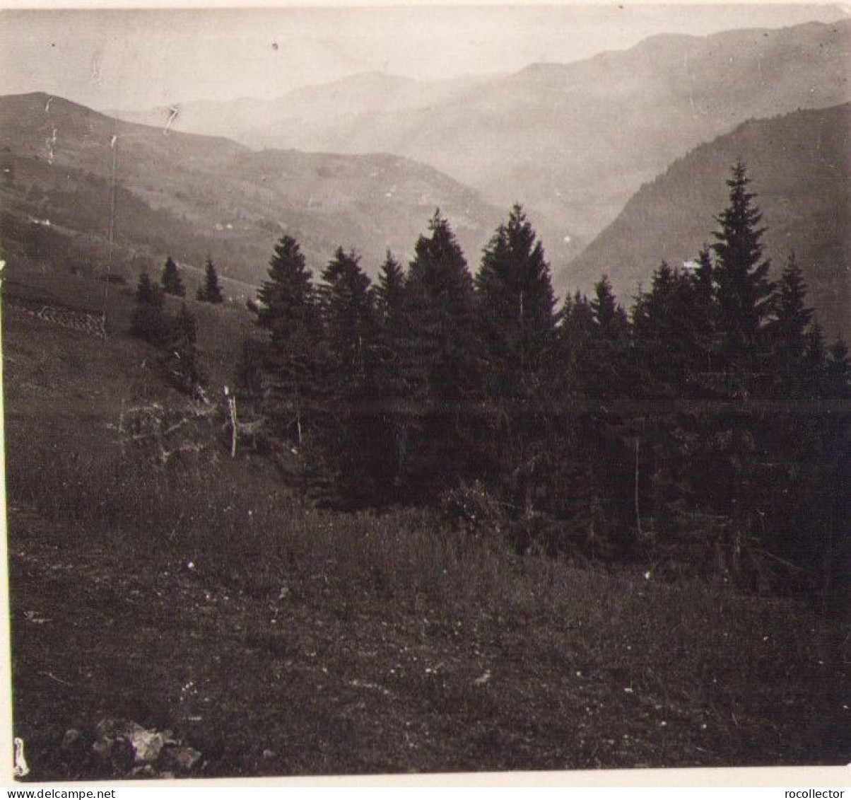 Someșul Rece, Fotografie Din Timpul Excursiei Universitare Din 1921 De La Cluj G76N - Lugares