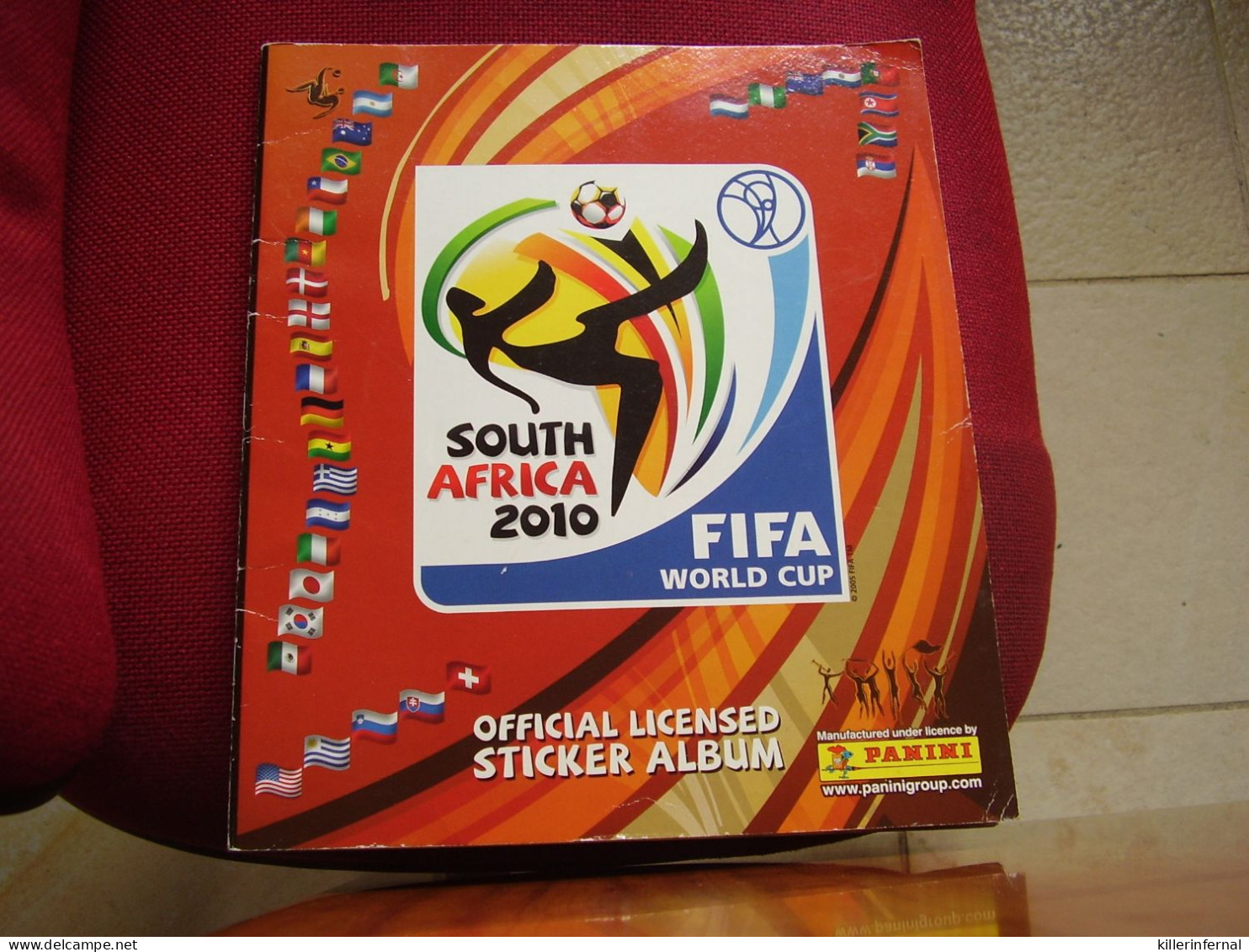 Album Chromos Images Vignettes Stickers Panini World  Cup  ***  South  Africa  2010  *** - Albumes & Catálogos