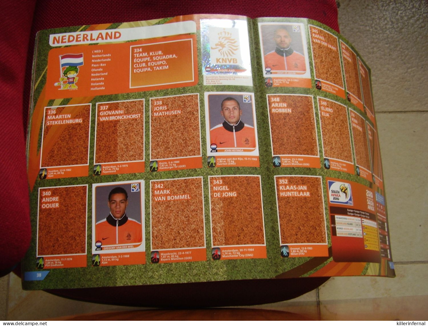 Album Chromos Images Vignettes Stickers Panini World  Cup  ***  South  Africa  2010  *** - Albums & Katalogus