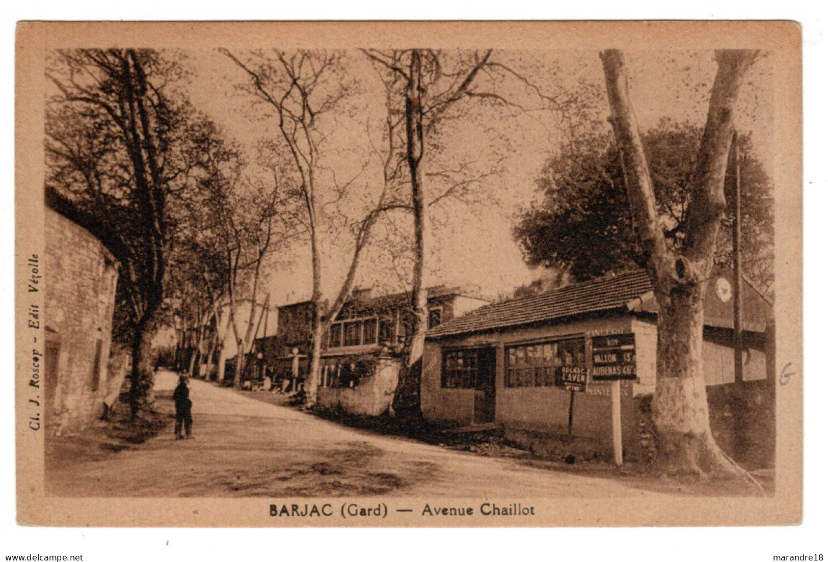 Barjac Avenue Chaillot - Sonstige & Ohne Zuordnung