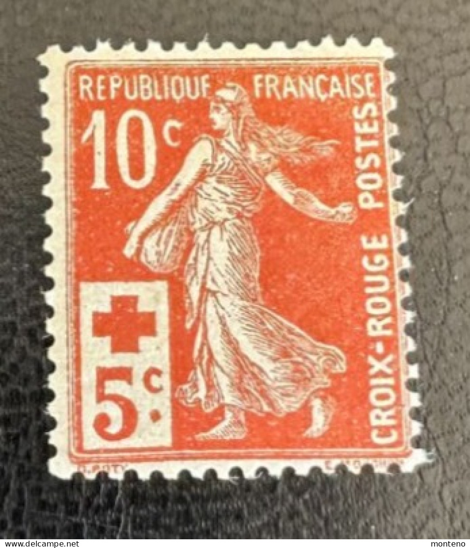 France 1914     Y Et T 147  (147a?)  ** - Nuevos