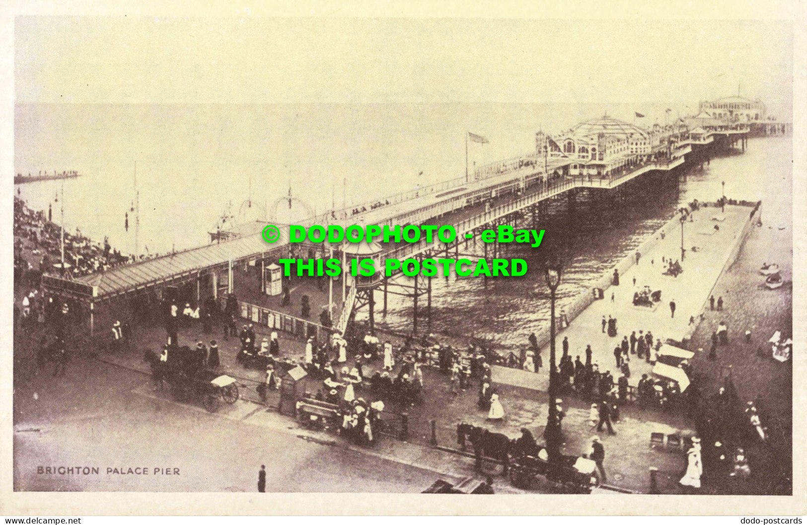 R559139 Brighton. Palace Pier. The Brighton Palace Series. No. 314 - Mundo
