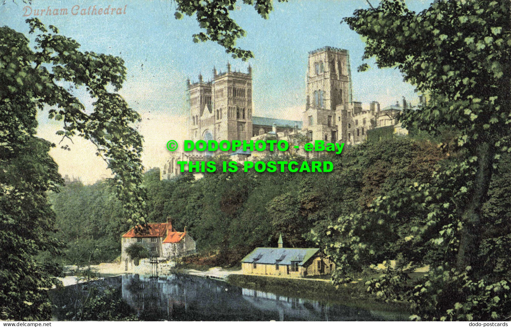 R559466 Durham Cathedral. Valentine Series. 1904 - Mundo