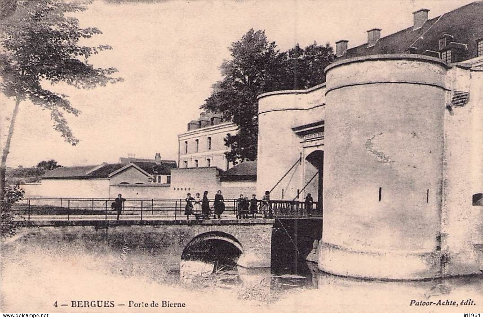 BERGUES PORTE DE BIERNE - Bergues