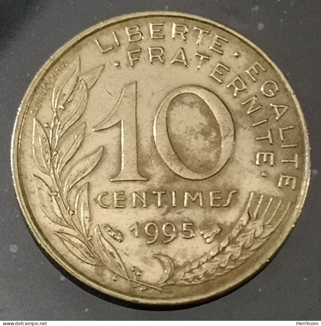 Monnaie France - 1995 - 10 Centimes Marianne - 10 Centimes
