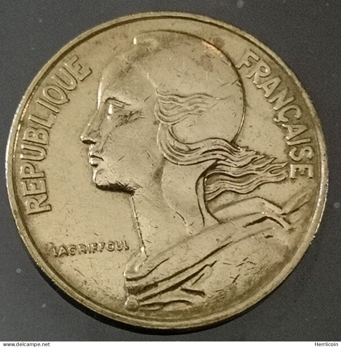 Monnaie France - 1995 - 10 Centimes Marianne - 10 Centimes