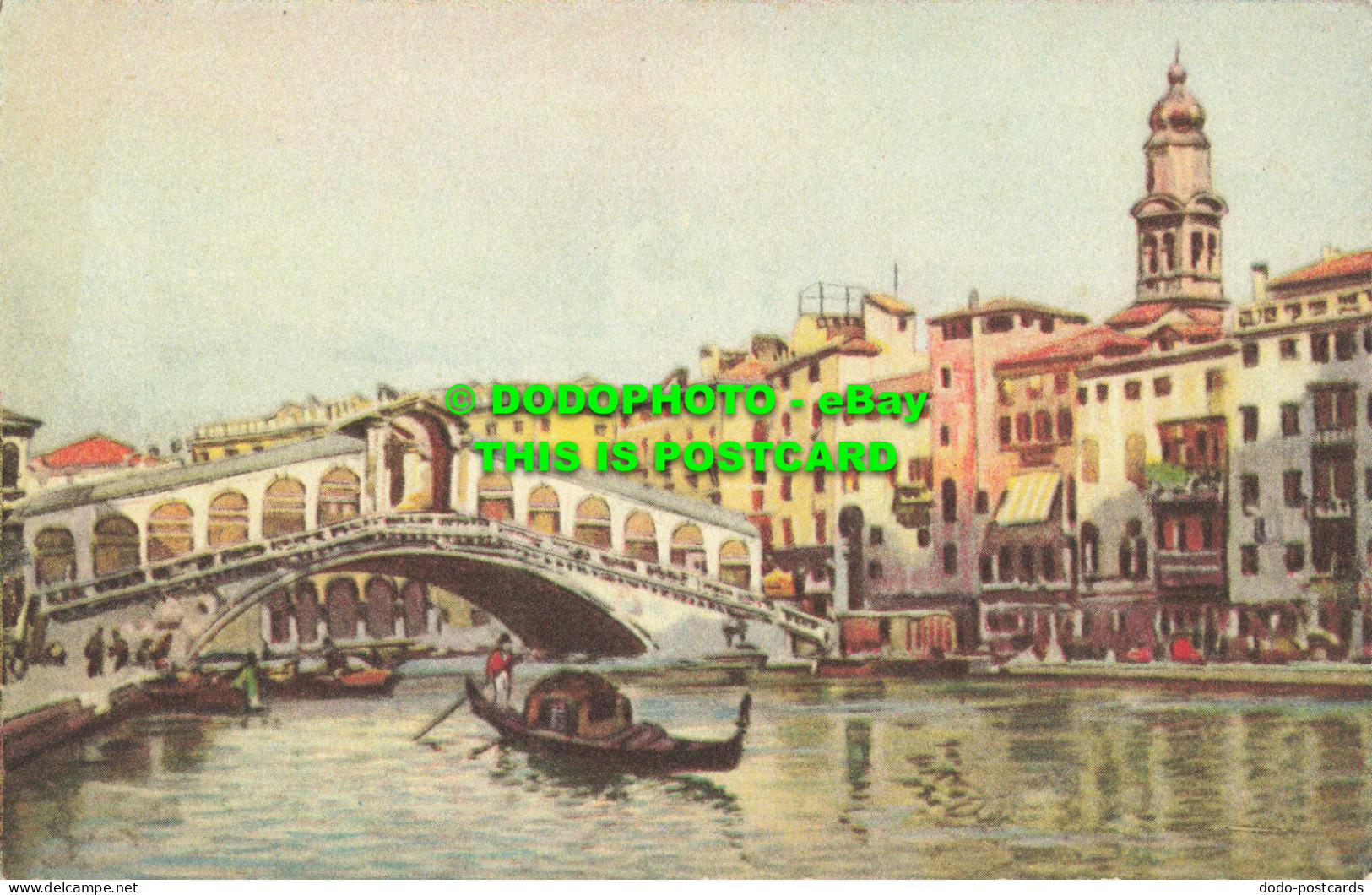 R559853 Venezia. Rialto Bridge. A. Scrocchi - Mundo