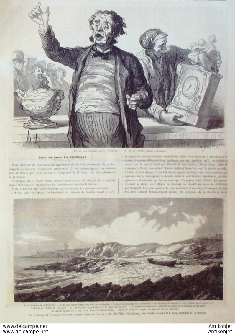 Le Monde illustré 1864 n°351 Algérie Alger Viet-Nam Saïgon Cho-lün Barque gauloise