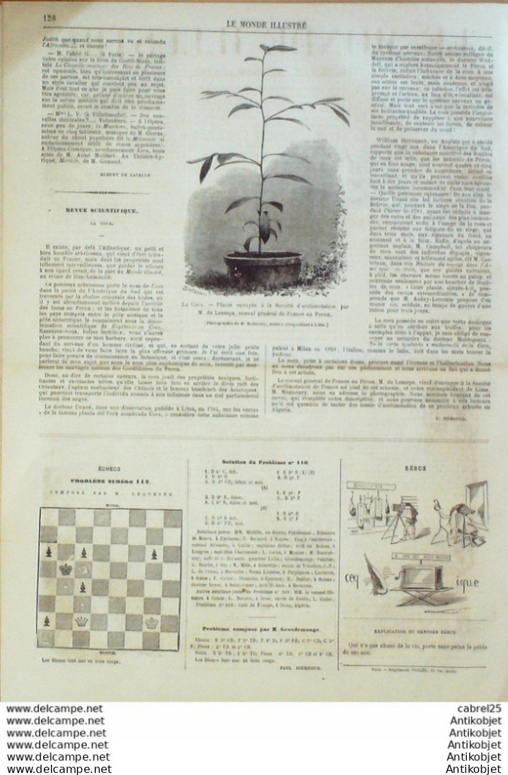 Le Monde Illustré 1864 N°358 Danemark Danewerke Bustorf Lituanie Nowogrodeck Mont St Michel (50) - 1850 - 1899