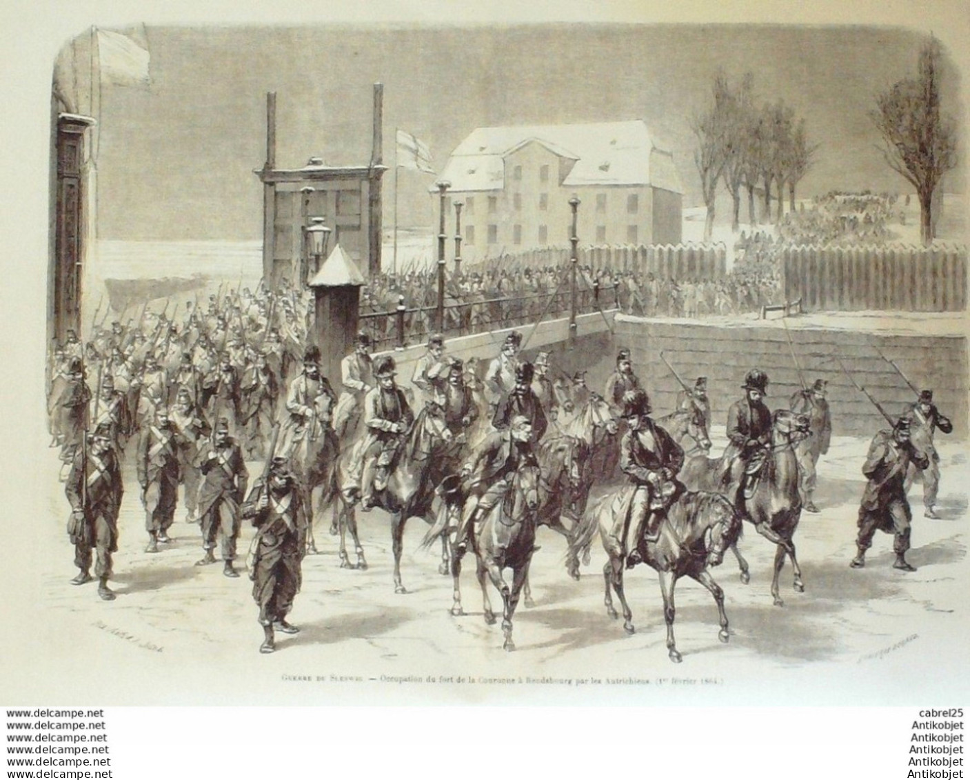 Le Monde Illustré 1864 N°357 Mexique Queratero Arras (62) Viet Nam Go Den  Haïti Sant-Yago Autriche Rendsbourg - 1850 - 1899