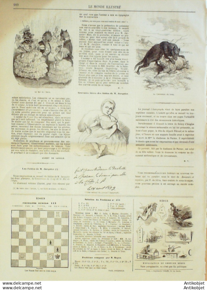 Le Monde Illustré 1864 N°360 Pologne Minsk Sénégal Cayor N'boul Mexique Guadalajara Pays-Bas Rotterdam - 1850 - 1899