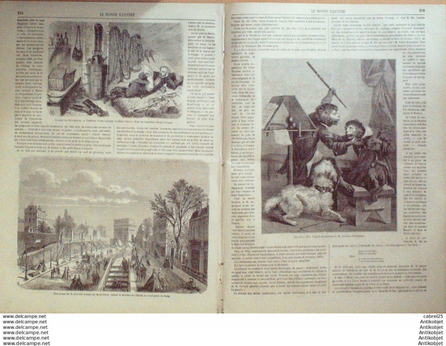 Le Monde Illustré 1864 N°367 Danemark Sundeved Duppel Italie Trieste Alabama Selma - 1850 - 1899