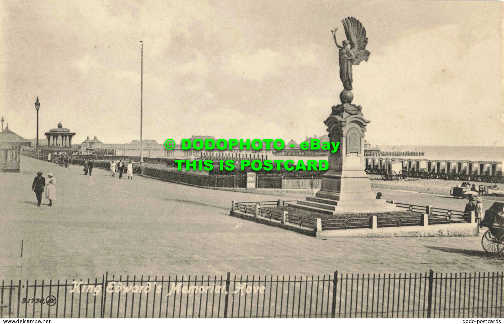 R559146 Hove. King Edward Memorial. Valentine Series. Picture - Mundo