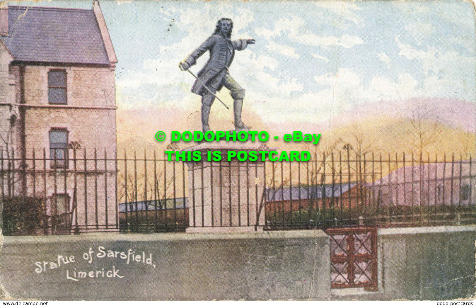 R559477 Limerick. Statue Of Sarsfield. 1905 - Mundo
