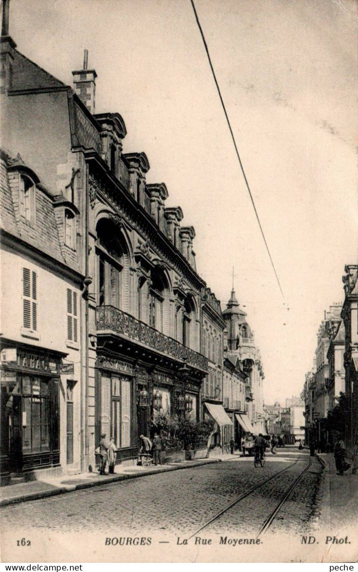 N°1321 W -cachet Hôpital Complémentaire N°3 -Bourges- - Guerre De 1914-18