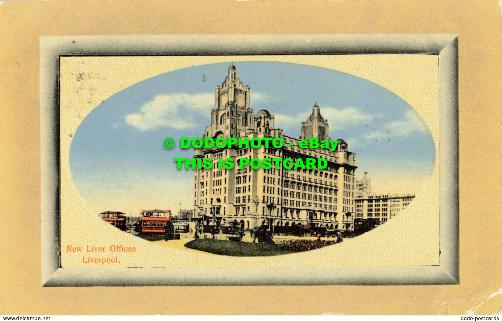 R559480 Liverpool. New Liver Offices. Postcard - Mundo