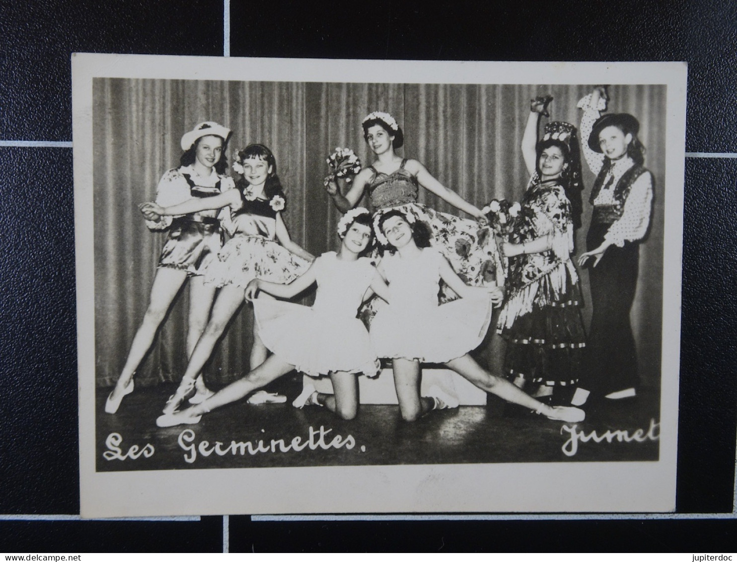 Jumet Les Germinettes ( 12 Cm X 9 Cm ) - Orte
