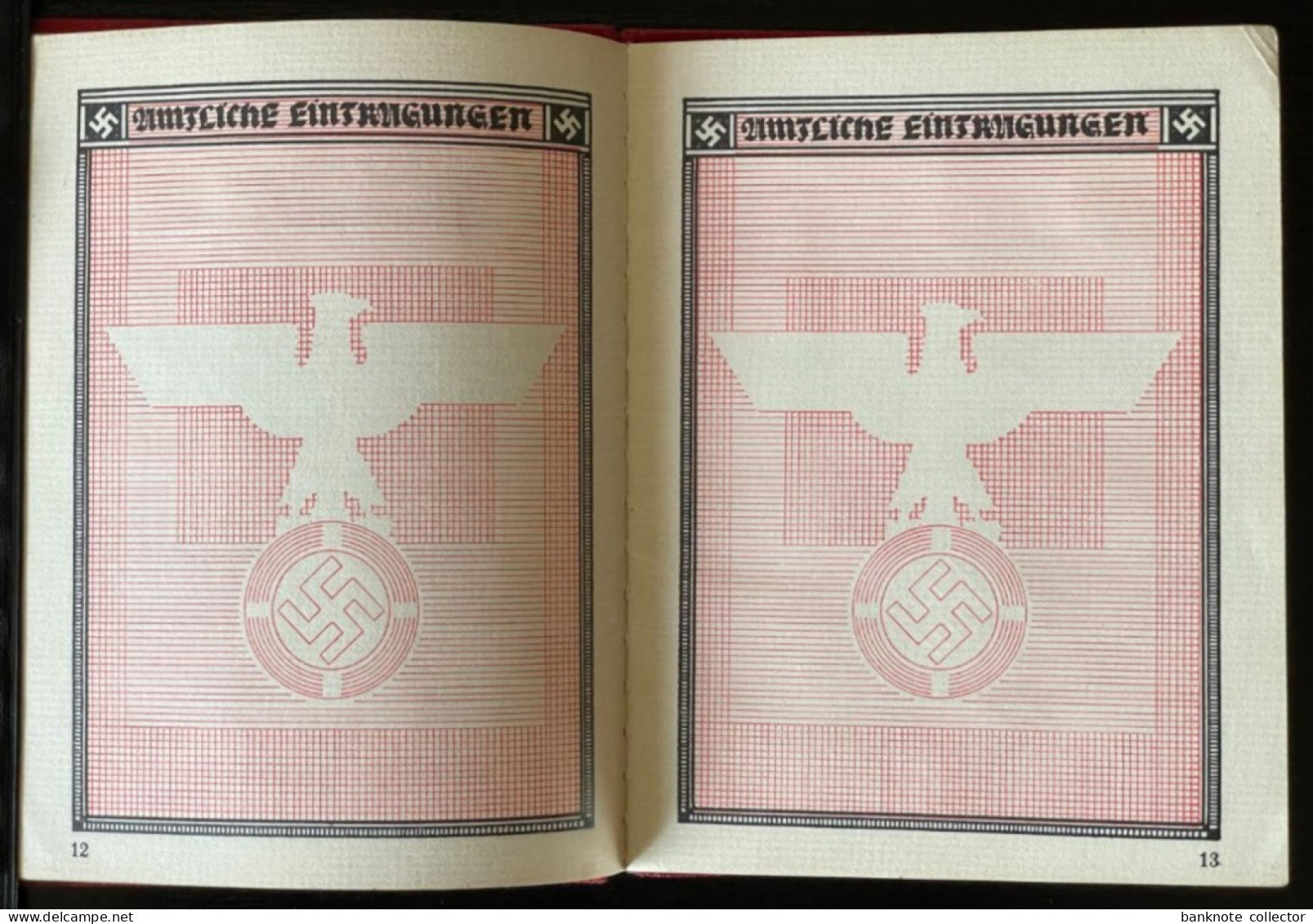 Deutschland, Germany - NSDAP Ausweis - Deutsches Reich - Berlin Schöneberg - 1936 ! - 1939-45