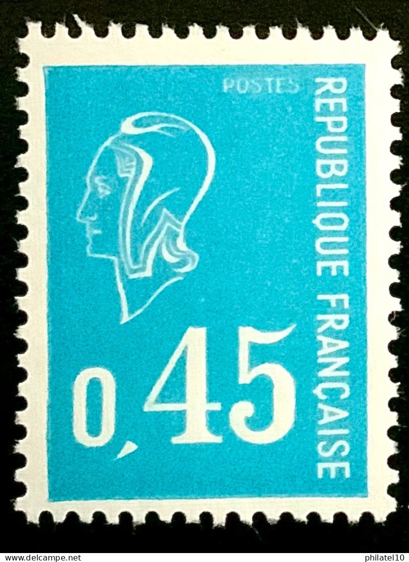 1971 FRANCE N 1663 TYPE MARIANNE DE BEQUET - NEUF** - Ungebraucht
