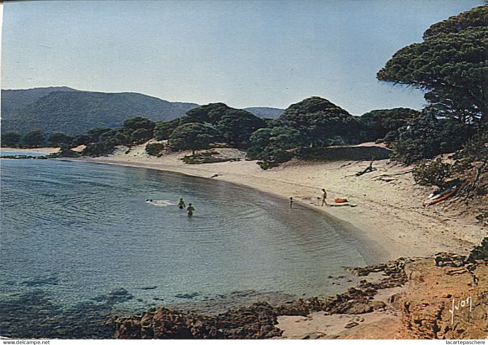 X112937 CORSE DU SUD PLAGE DE PALOMBAGGIA - Sonstige & Ohne Zuordnung